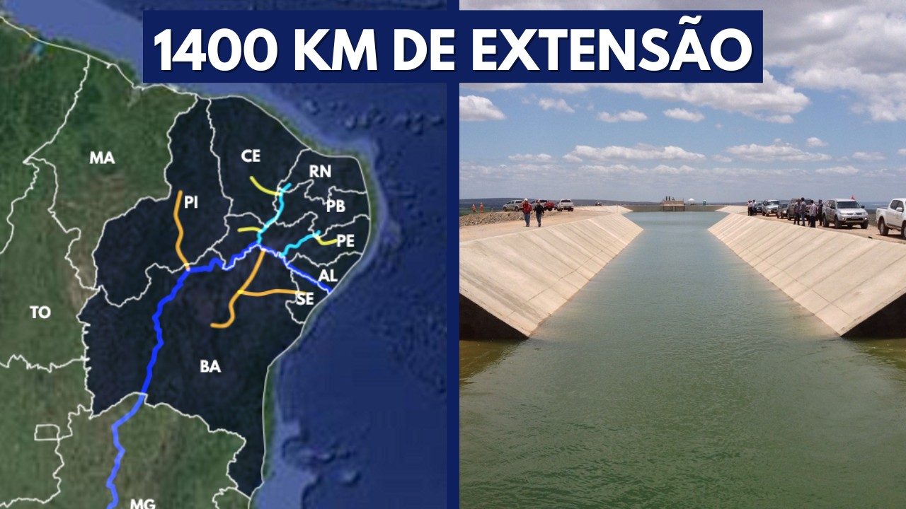 Maior rio artifical do mundo fica no Brasil; Vídeo