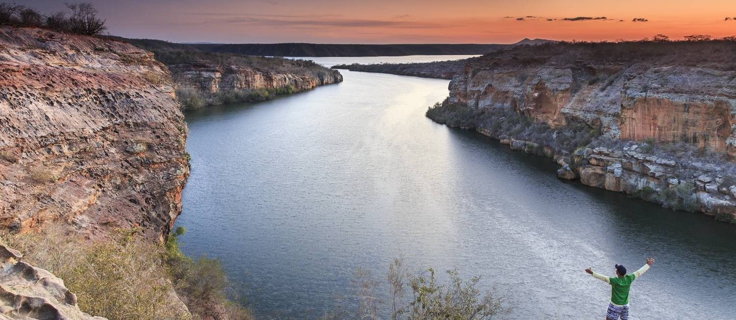 Maior rio artifical do mundo fica no Brasil; Vídeo