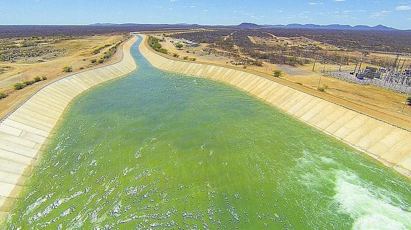 Maior rio artifical do mundo fica no Brasil; Vídeo