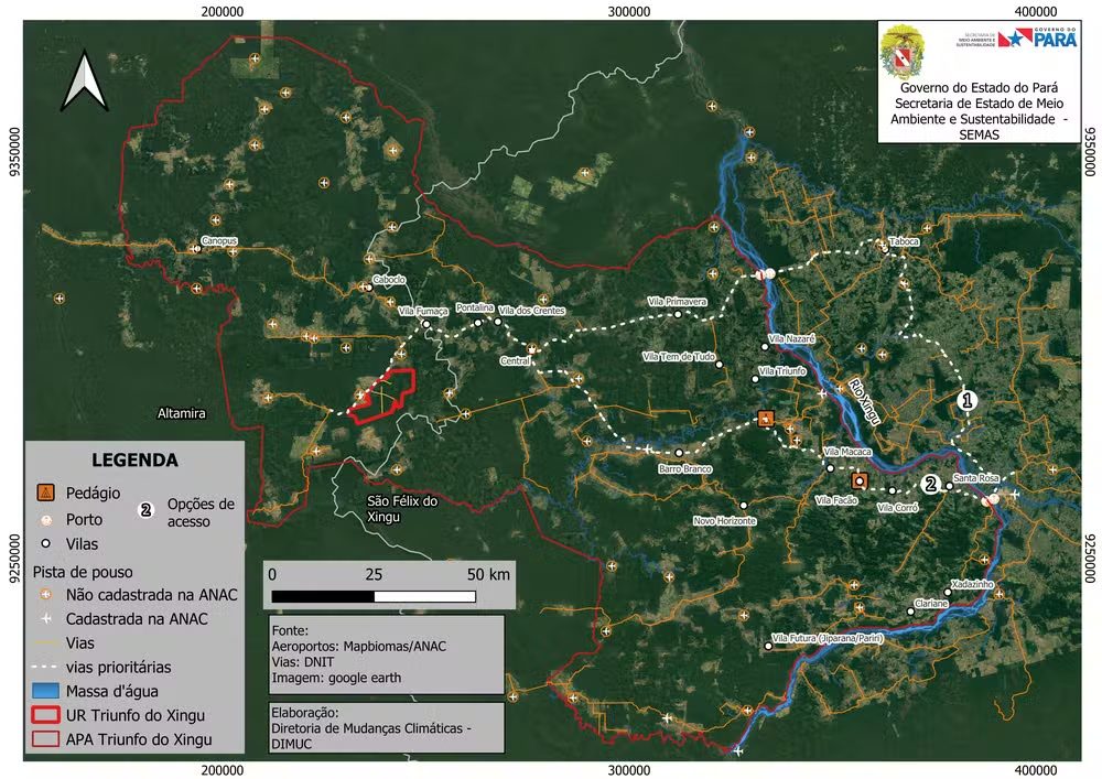 Pará lança modelo inédito de restauração florestal com remuneração via créditos de carbono