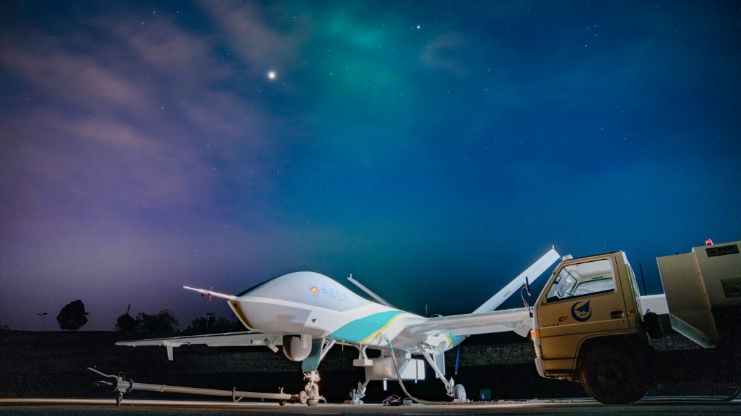 China utiliza drones para produzir chuvas