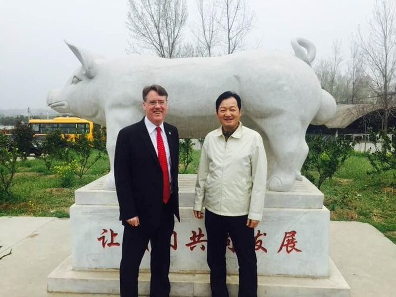 Após tragédia familiar, fazendeiro constrói maior granja de suínos do mundo