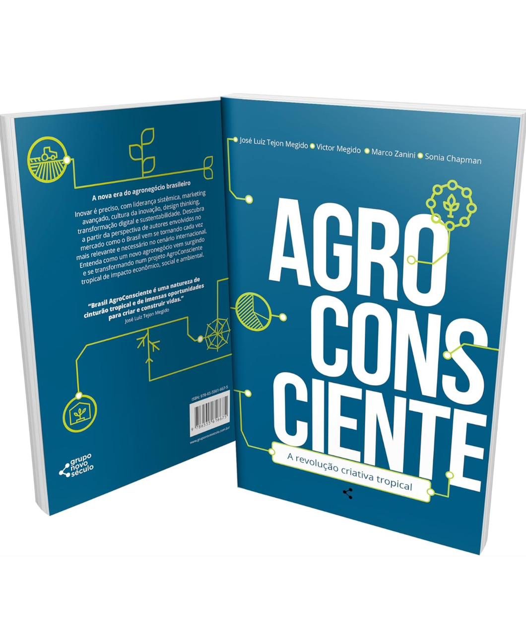 Conheça os livros que transformam e defendem o agronegócio