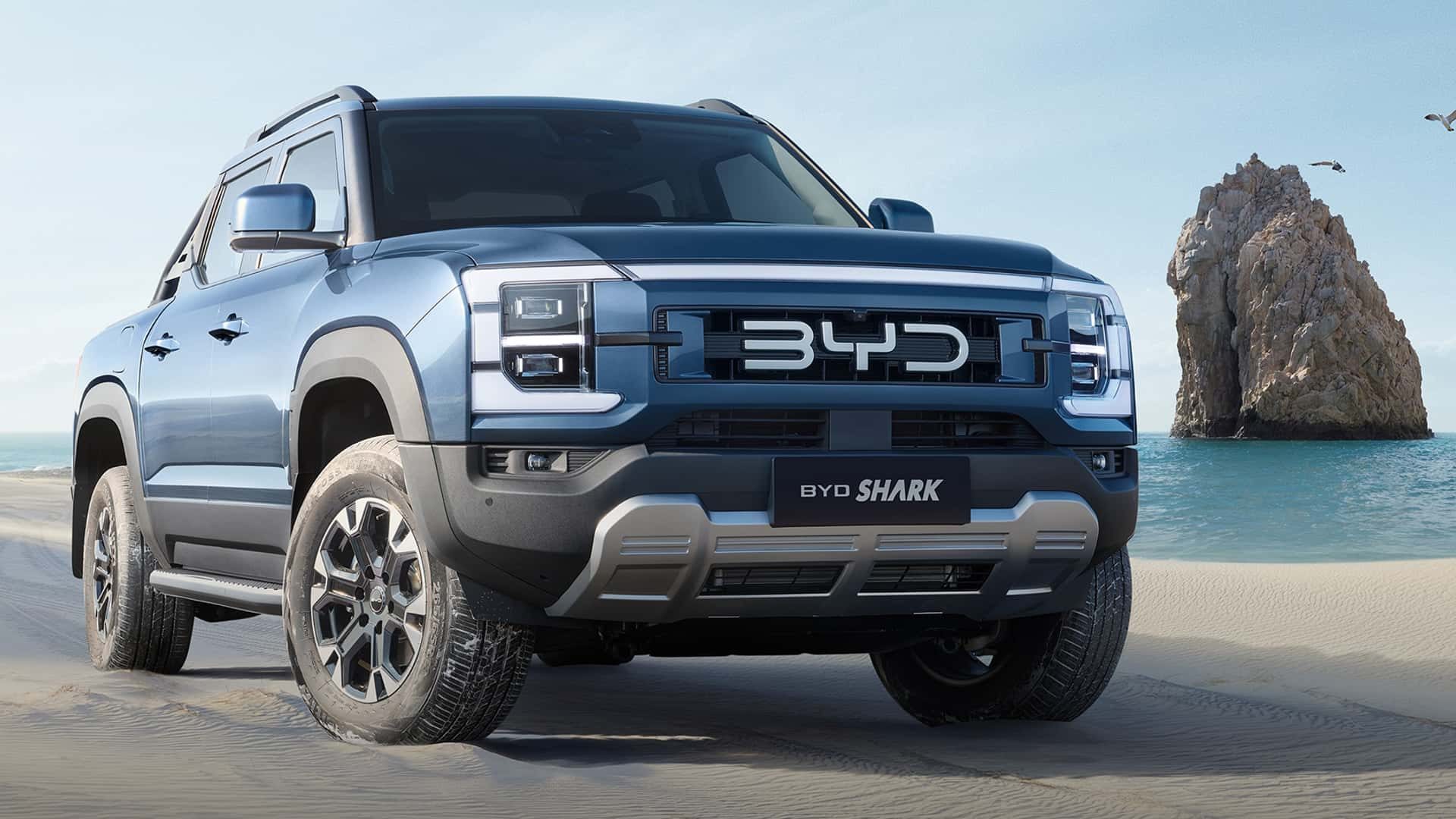 BYD Shark ultrapassa Silverado, Ram e F-150 em vendas no Brasil em apenas 14 dias