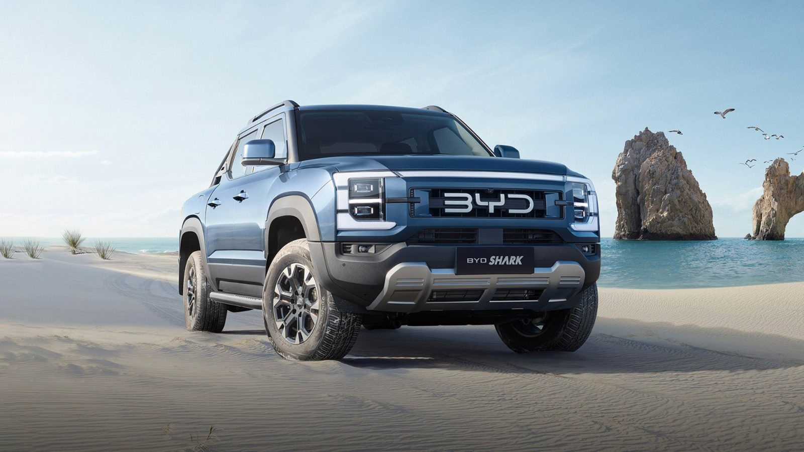 BYD Shark ultrapassa Silverado, Ram e F-150 em vendas no Brasil em apenas 14 dias