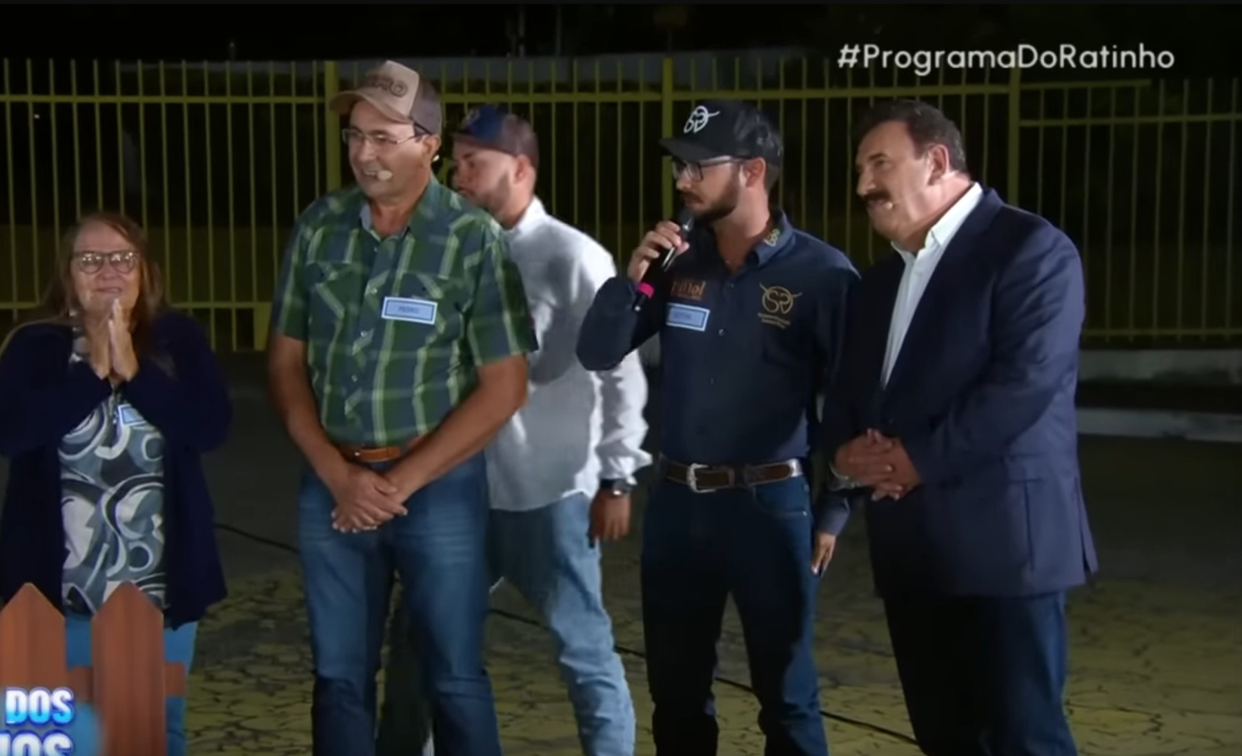 programa do ratinho - nelore pintado - fazenda santa rita