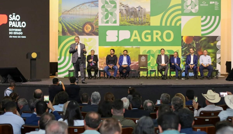 SP: irrigação, combate ao greening e logística são focos do pacote de R$ 340 milhões do governo