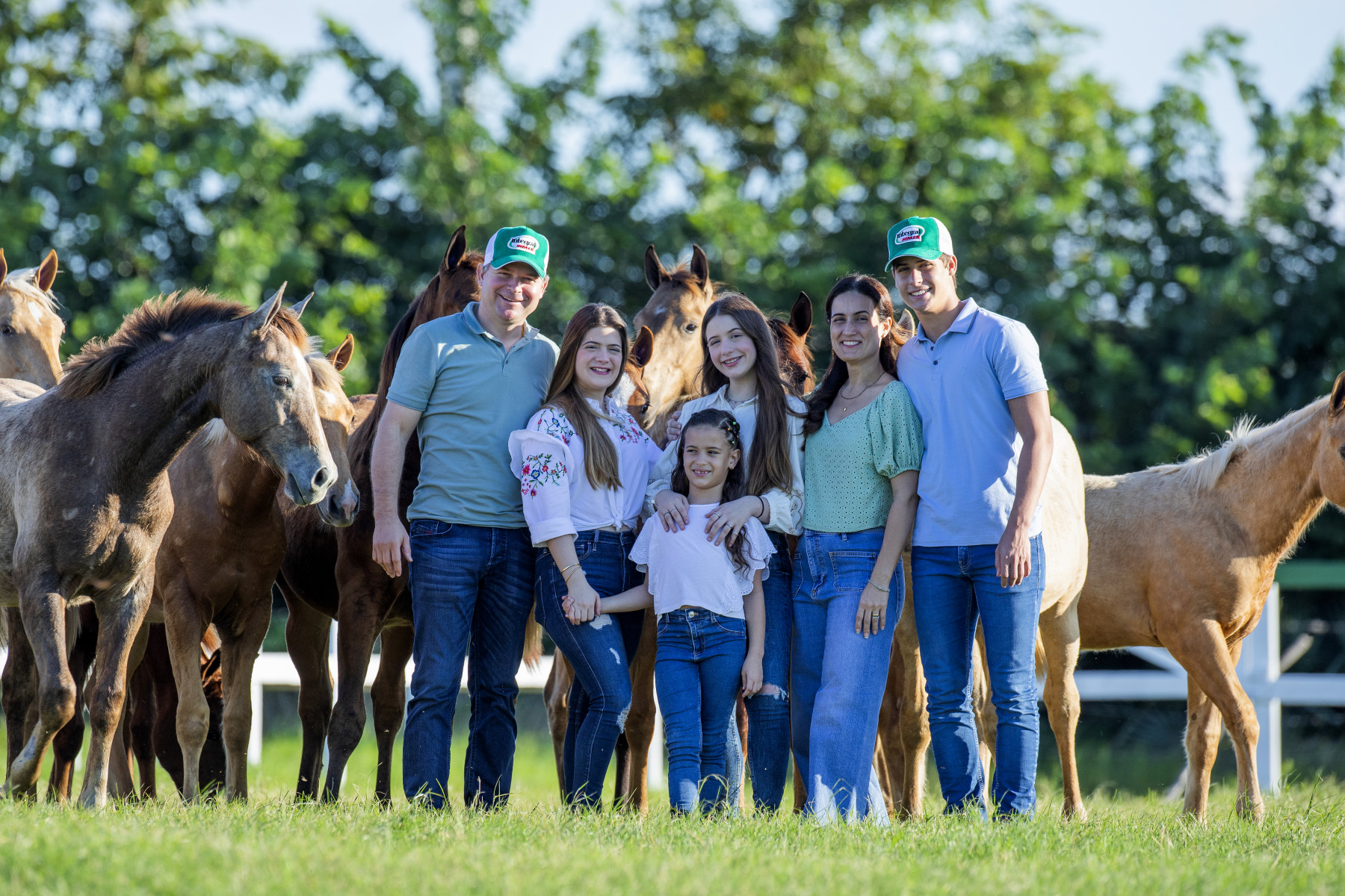 Familia de Marcos Lima - diretor Integral Mix