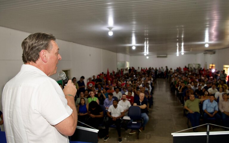 Em Mato Grosso, ministro da agricultura destaca importância da agricultura familiar para o desenvolvimento econômico