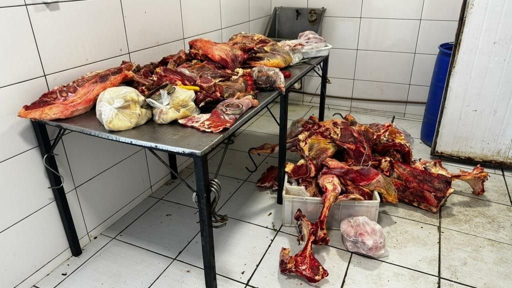 Fiscalização do MPRS apreende alimentos impróprios para consumo