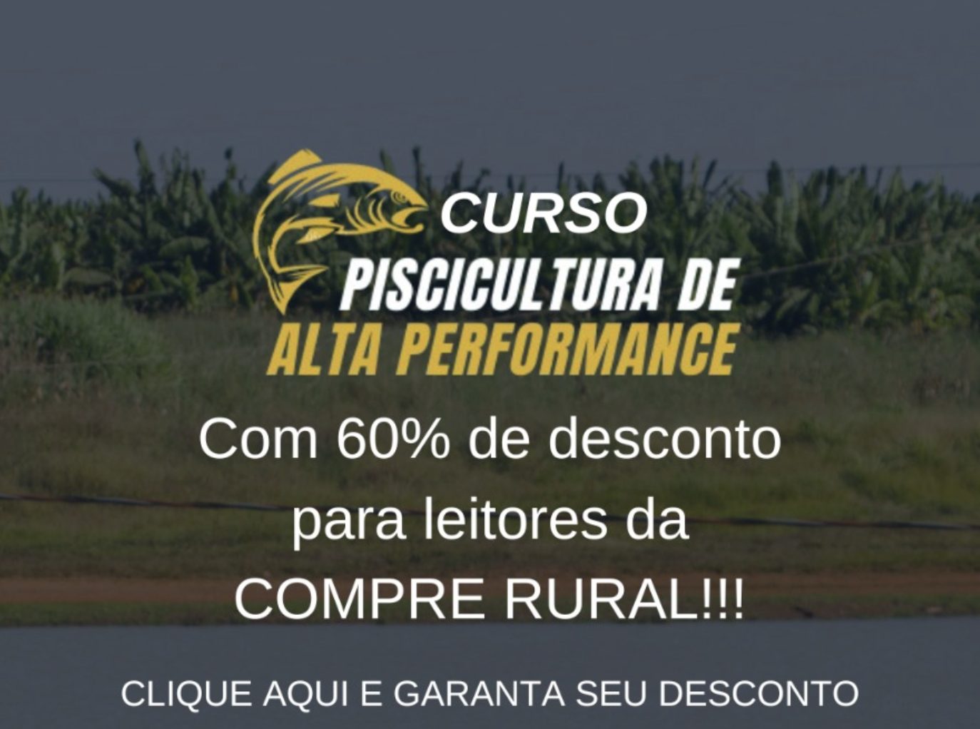 curso Piscicultura de Alta Performance (PAP)