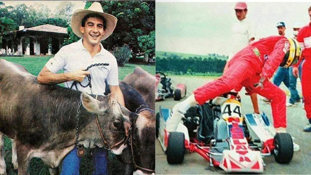 Conheça a fazenda de gado de Ayrton Senna