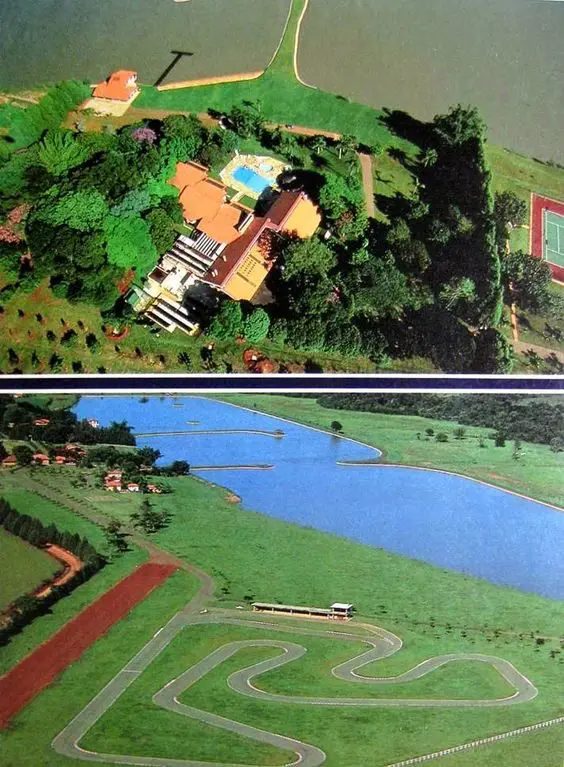 Conheça a fazenda de gado de Ayrton Senna