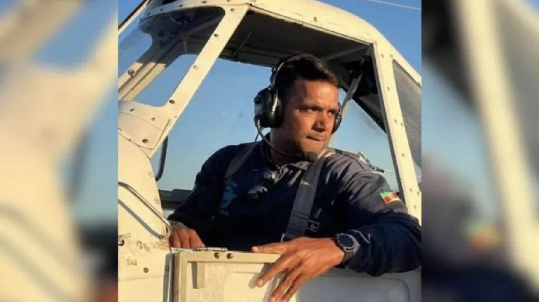 piloto derruba avião agrícola e morre queimado
