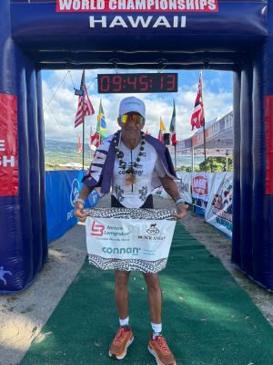 Atleta carnívoro brasileiro conquista primeiro lugar na categoria 50 a 59 anos no Ultraman World Championship 2024