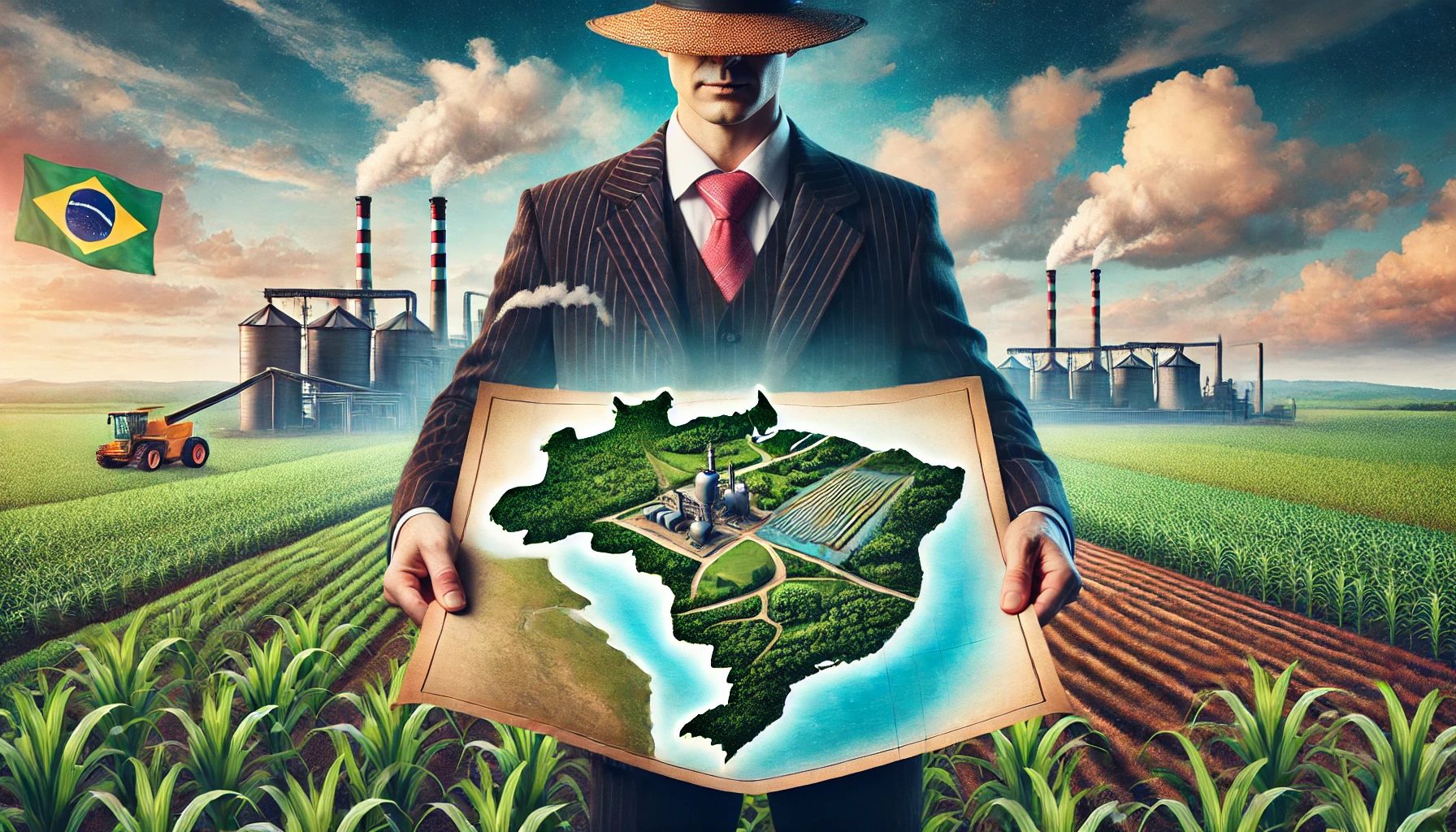 maior império agrícola