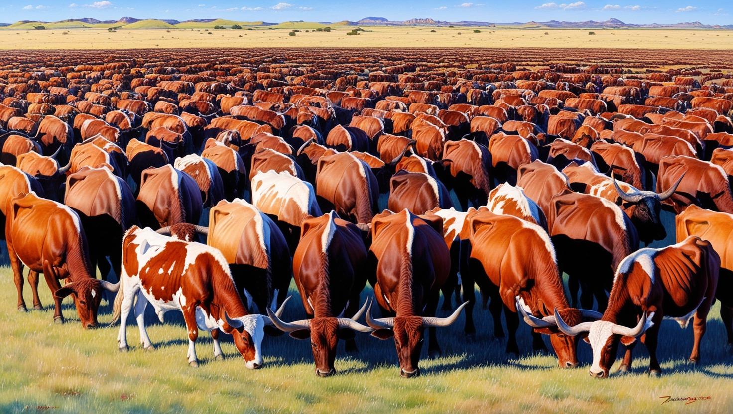 Conheça os países com maiores rebanhos bovinos
