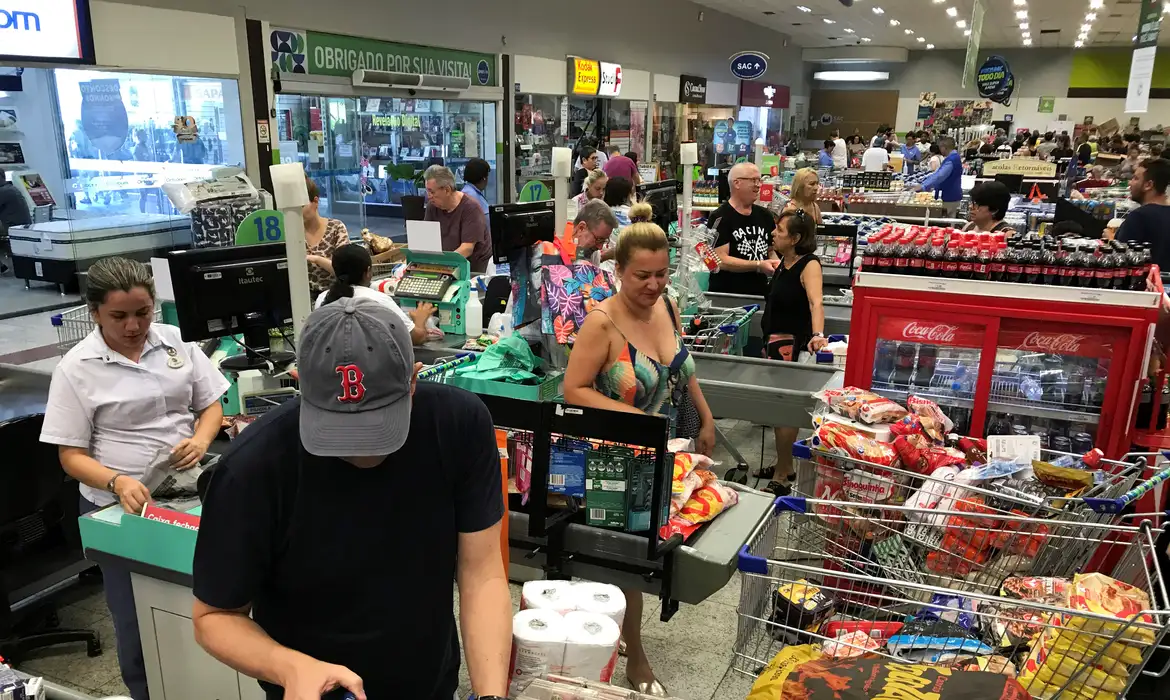 preços dos alimentos