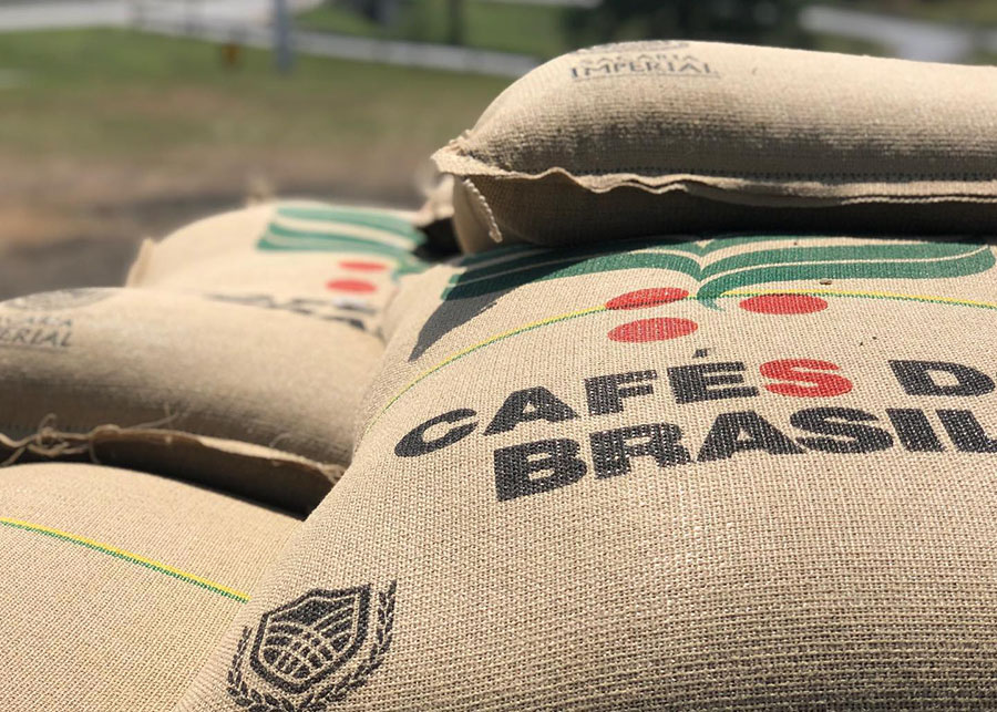 exportações de café