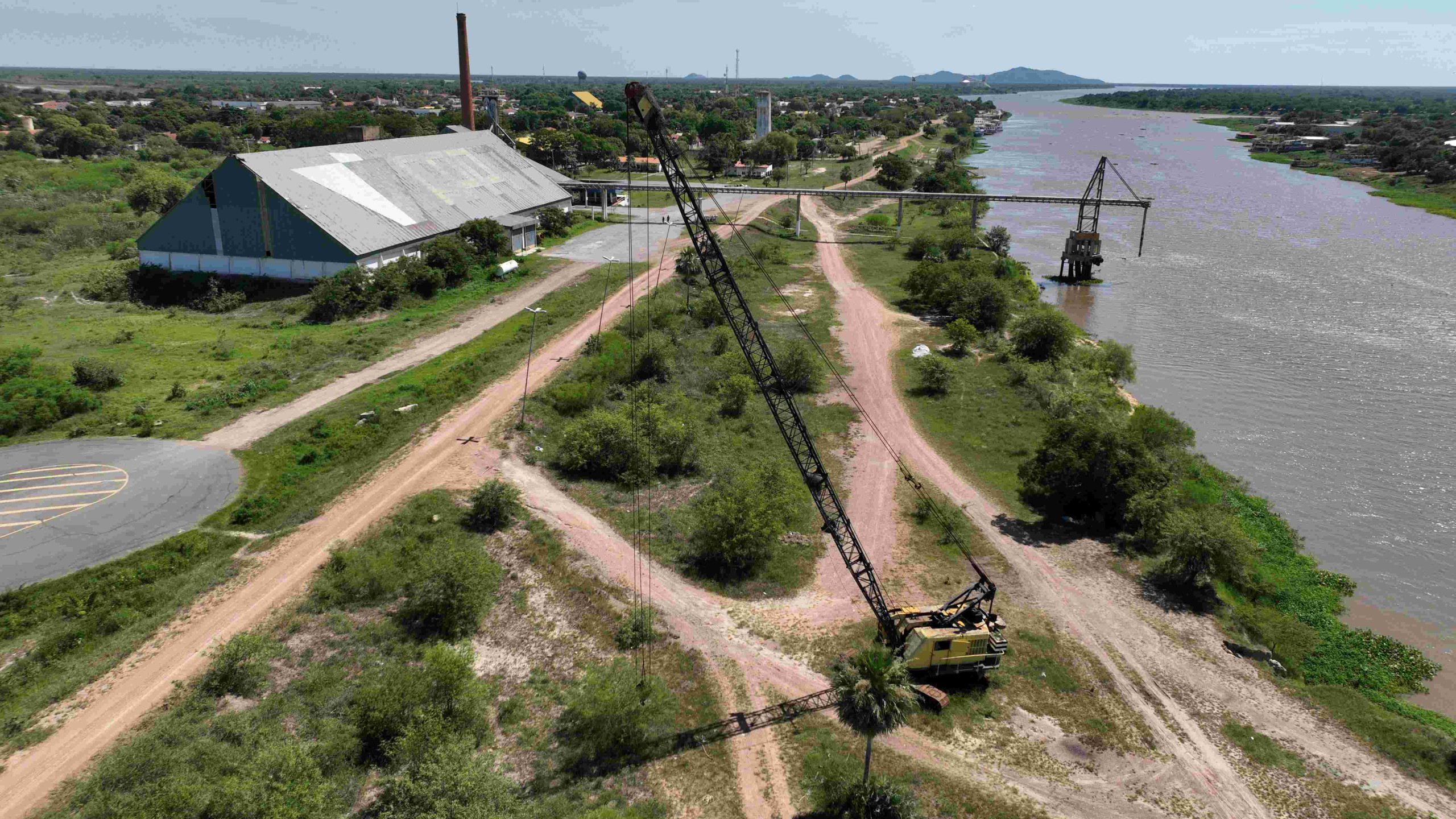 Terminal Portuário de Porto Murtinho é arrematado por R$ 30,5 milhões