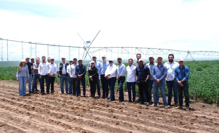 Fávaro realiza visita técnica no Piauí e destaca investimentos na geração de oportunidades para a agricultura