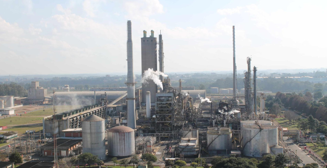 Fabrica de fertilizantes Araucaria Nitrogenados - ANSA - Petrobras