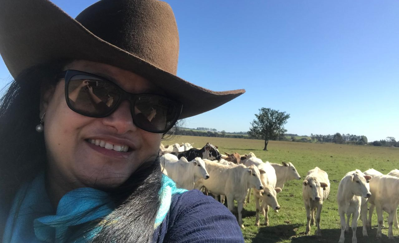 Kika Ribeiro assume presidência da Associação de Criadores de Canchim