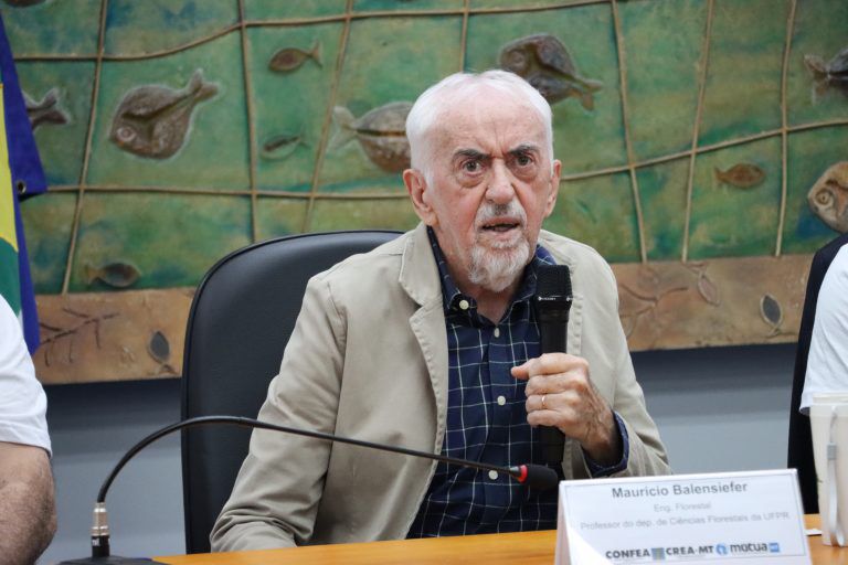 Mauricio Balensiefer Presidente da SOBRADE - Sociedade Brasileira de Recuperacao de areas Degradadas