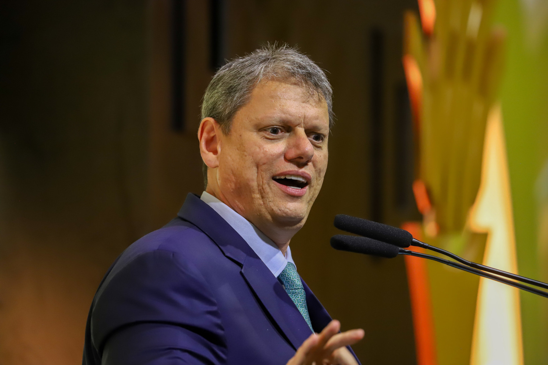 Premio CNA Agro Brasil 2024 - Tarcisio de Freitas Governador de São Paulo