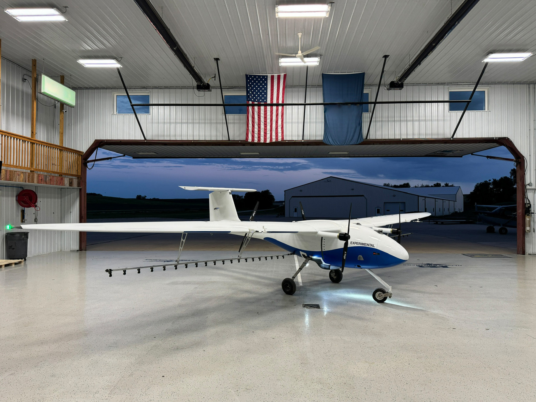 Synerjet e Pyka - aeronaves agricolas autonomas - Pelican Spray