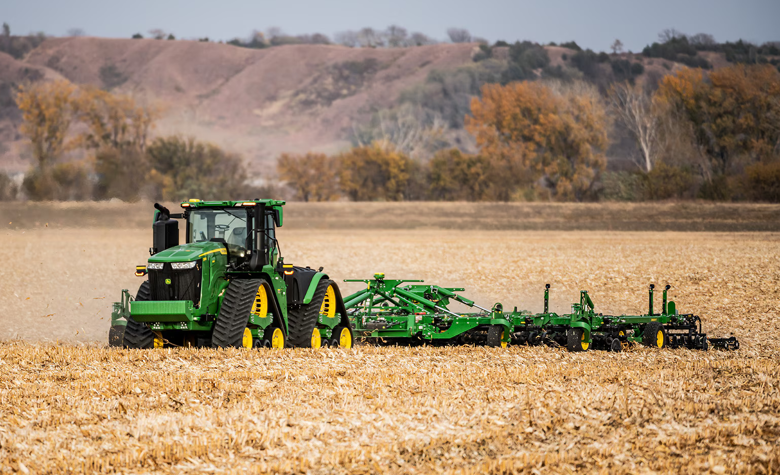 Veja as novidades da John Deere na maior feira de tecnologia do mundo