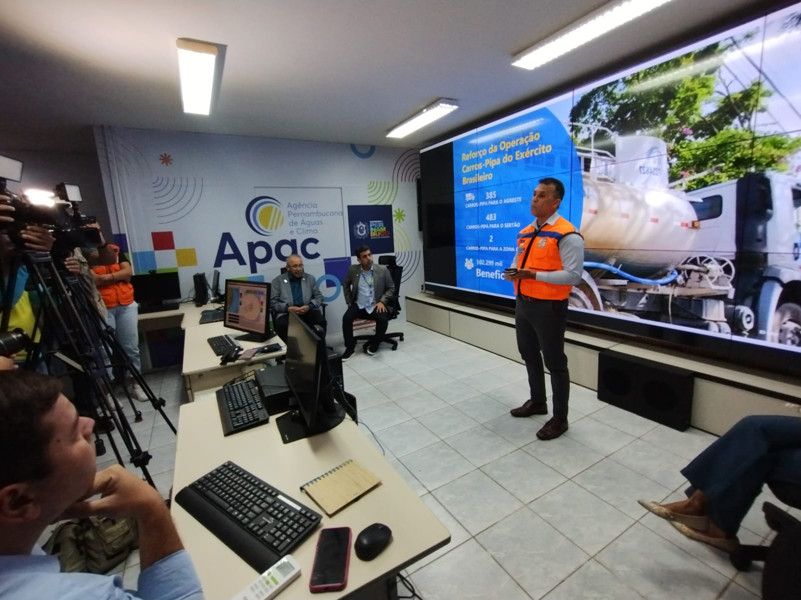 Pernambuco entra em estado de alerta em função da escassez de chuvas