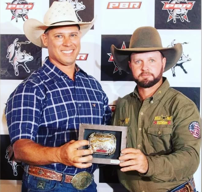 André Polaquini à esquerda / Foto: PBR Brazil