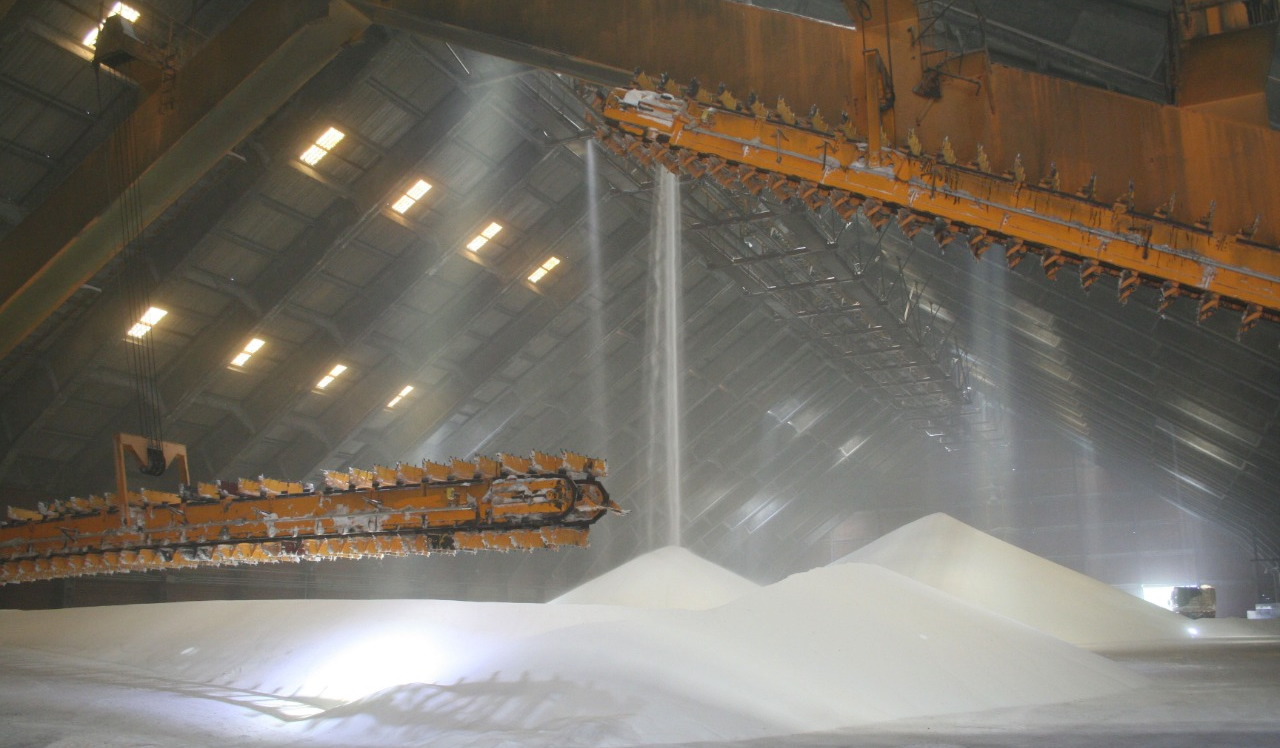 Fábrica de fertilizantes nitrogenados da Bahia (Fafen-BA) / Foto: Ricardo Stuckert