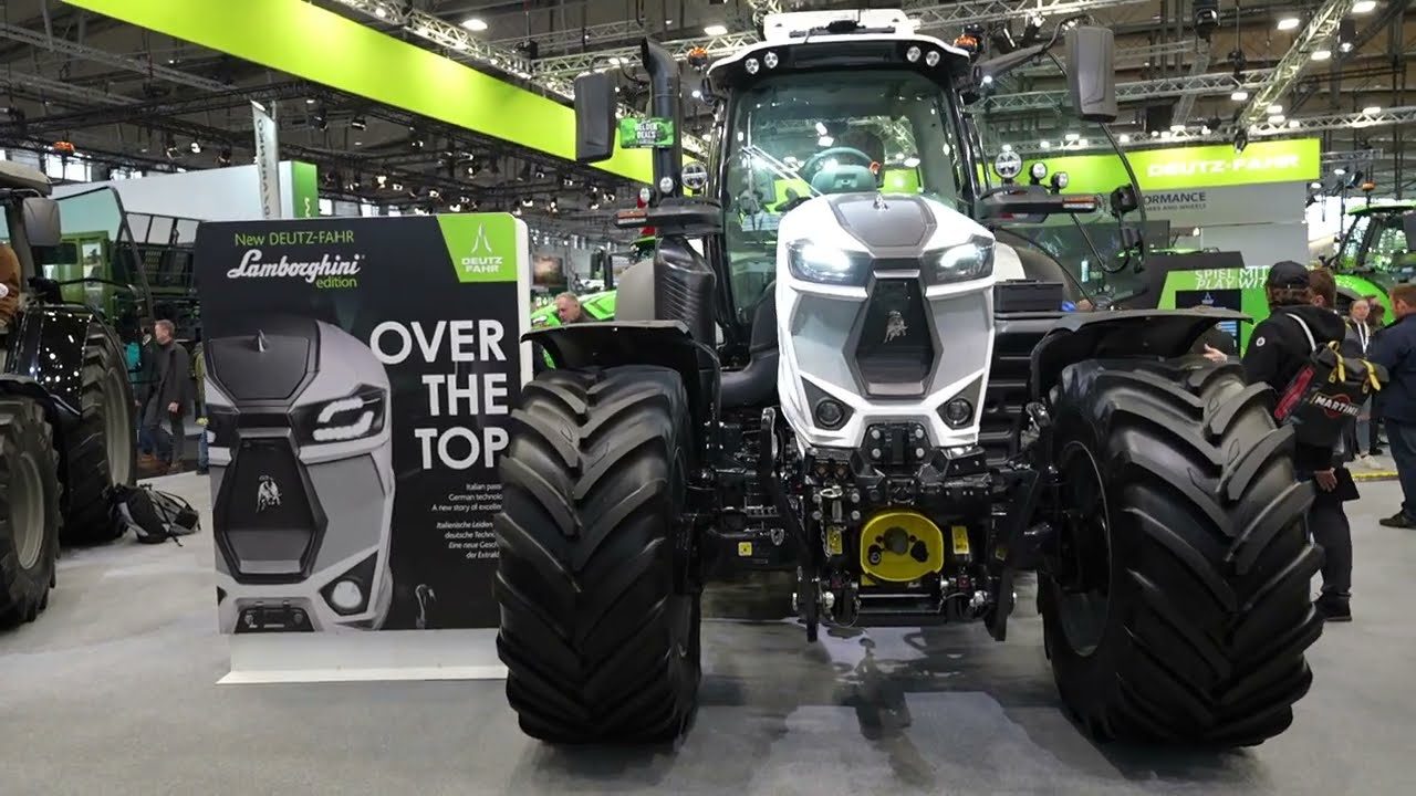 Deutz-Fahr trator Lamborghini