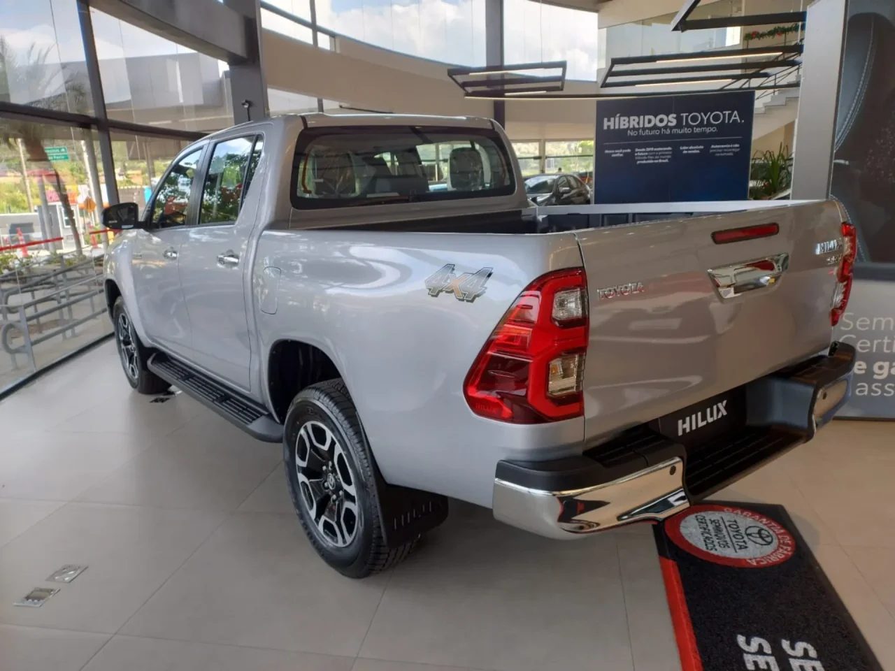 Hilux com mega desconto para produtor rural, confira o valor