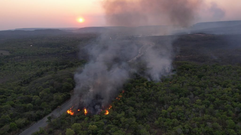 Agropalma cria sistema próprio para acompanhar riscos climáticos e combater incêndios