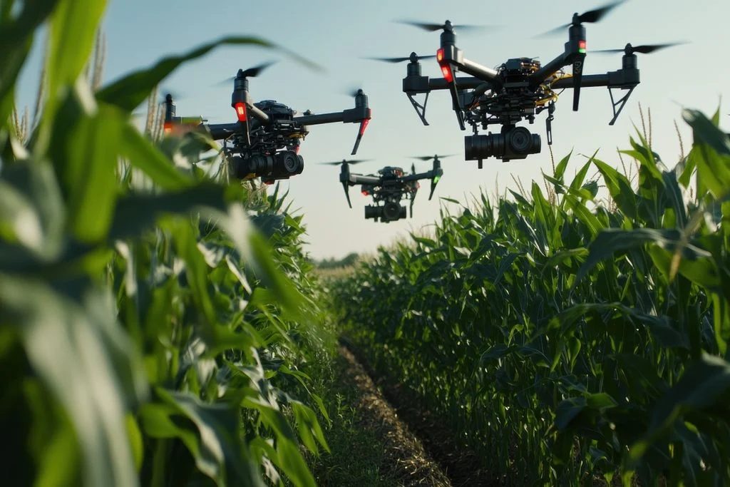 Uso de drones agrícolas dispara no Brasil e já soma 35 mil equipamentos desde 2021