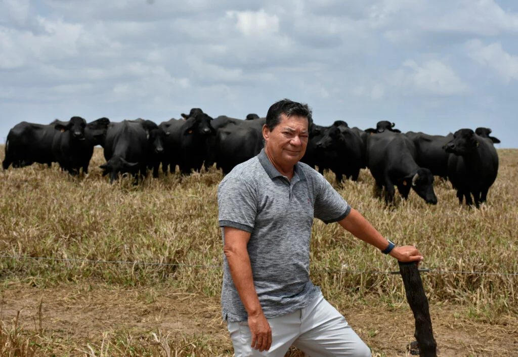 Francisco Veloso ampliará número de cabeças leiteiras em dois anos | Foto: Adriano Abreu