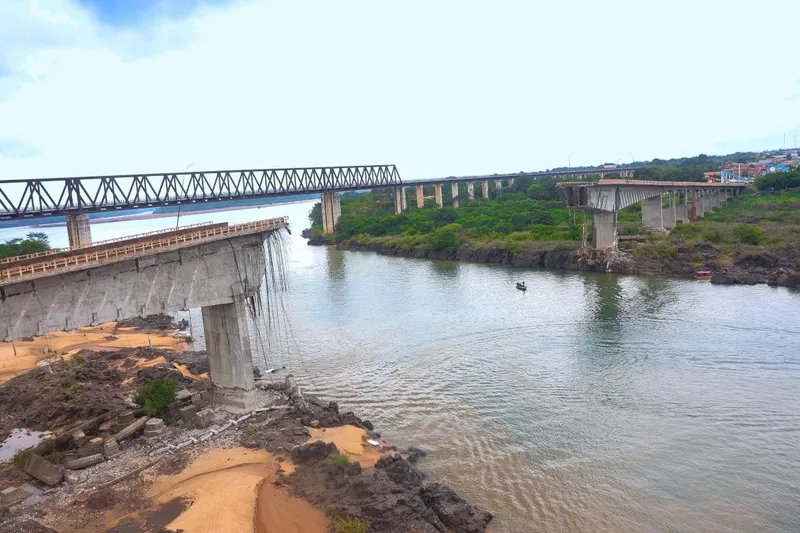 Queda de ponte no Tocantins tem relação com impacto do agro, aponta site da esquerda