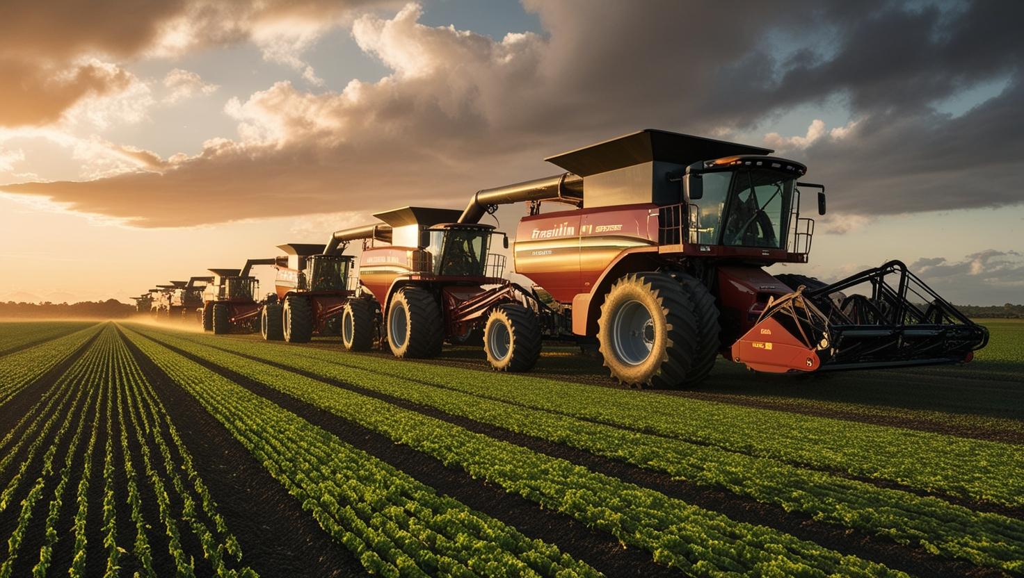 Agronegócio: A potência gigante que impulsiona o Brasil 