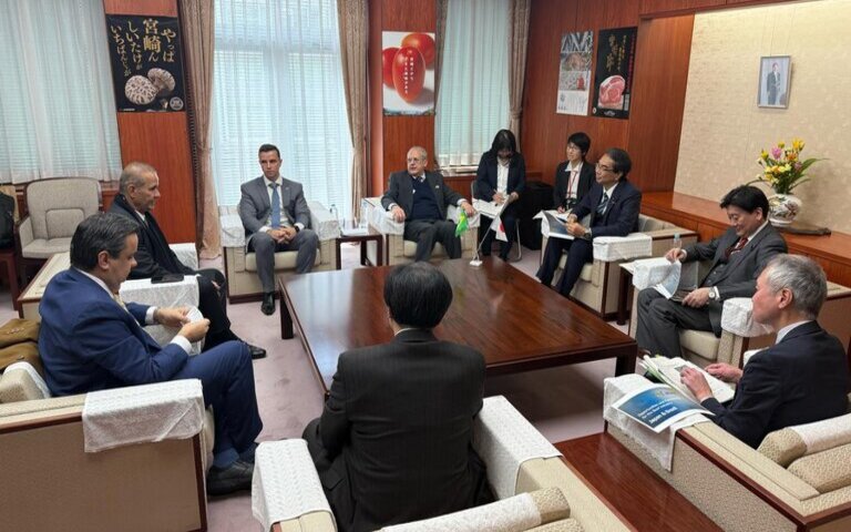Brasil fortalece parceria com o Japão e busca expansão de mercado para carnes e outros produtos agropecuários