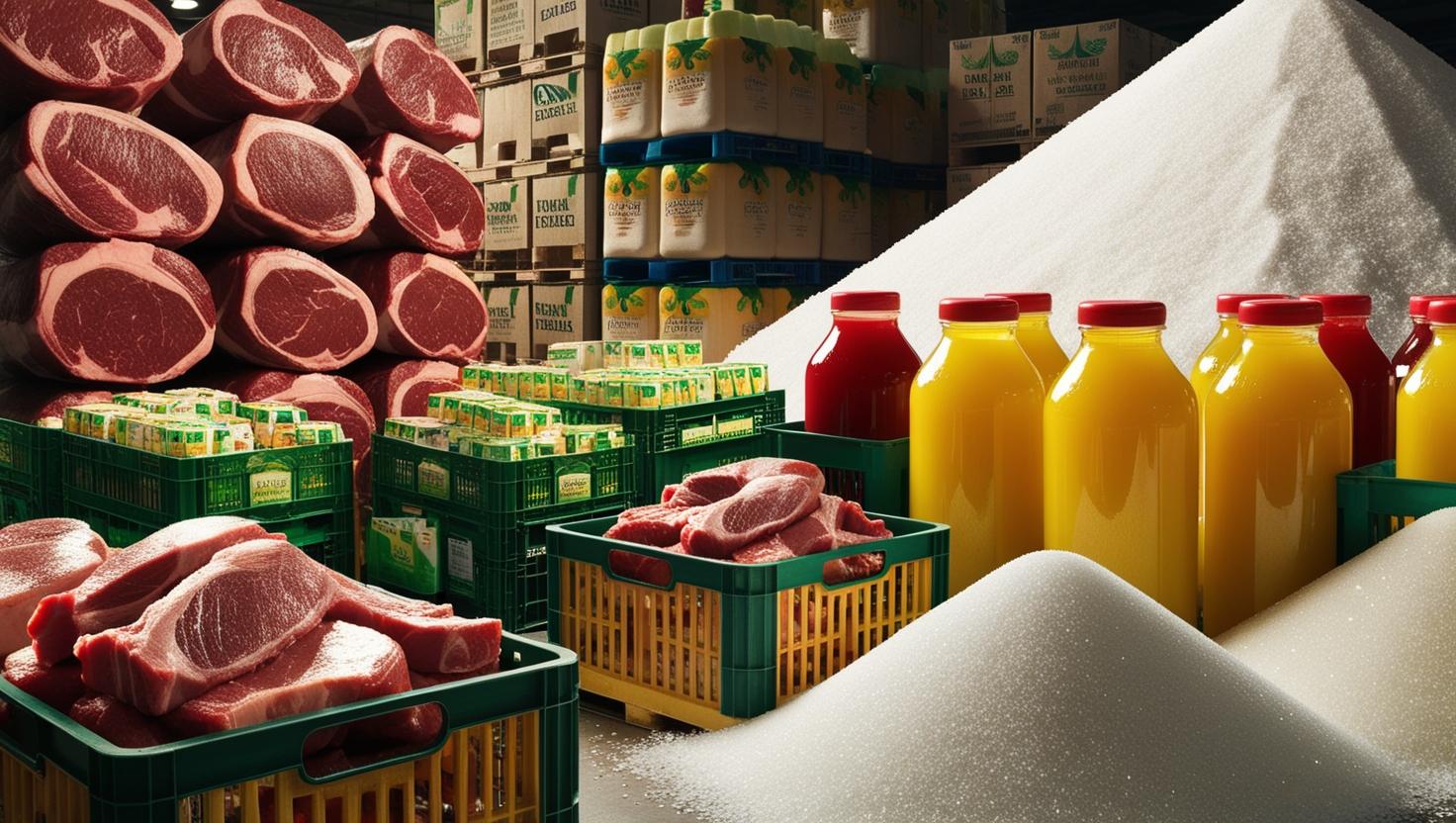 Os cinco setores do agro que estão na mira de um possível 'tarifaço' de Trump contra o Brasil