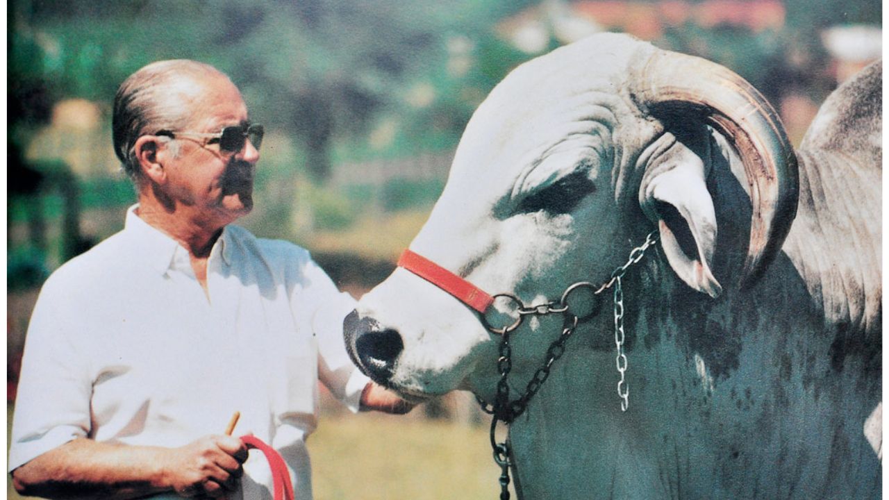 Jaime Nogueira Miranda com JUNCO GARÇA