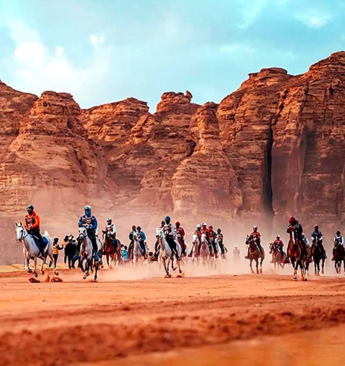 Equipe brasileira conquista 6º lugar em enduro de alto nível na Arábia Saudita