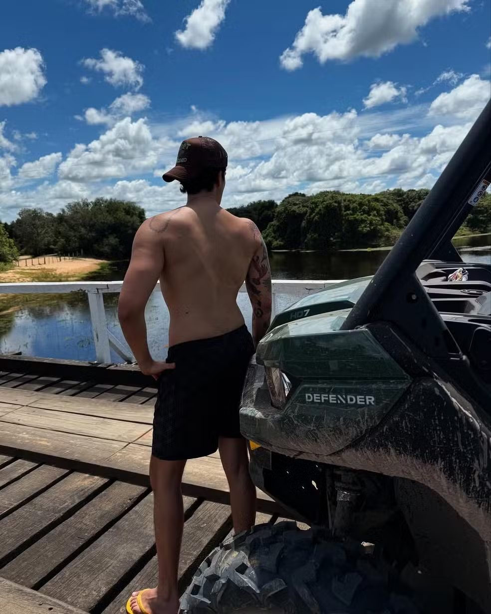 Conheça a deslumbrante fazenda de Luan Santana no Pantanal