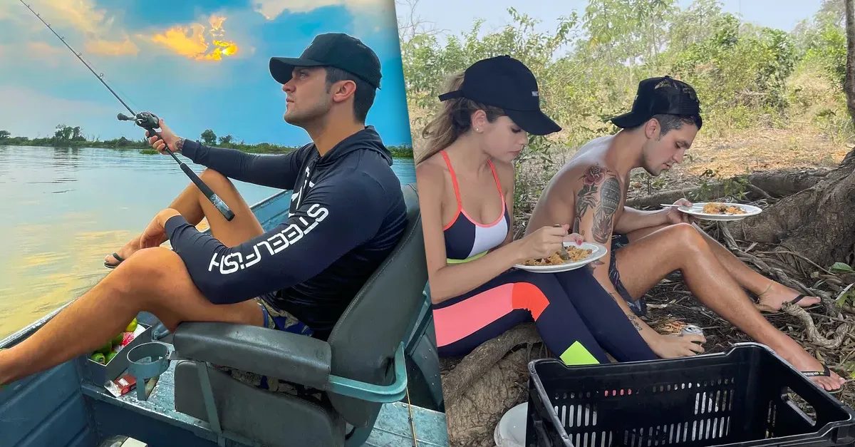 Conheça a deslumbrante fazenda de Luan Santana no Pantanal