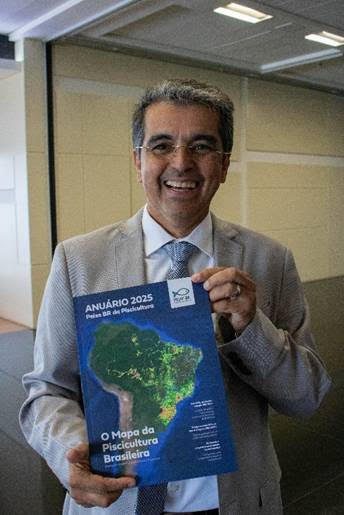 Piscicultura brasileira cresce 9,2% e alcança quase 1 milhão de toneladas