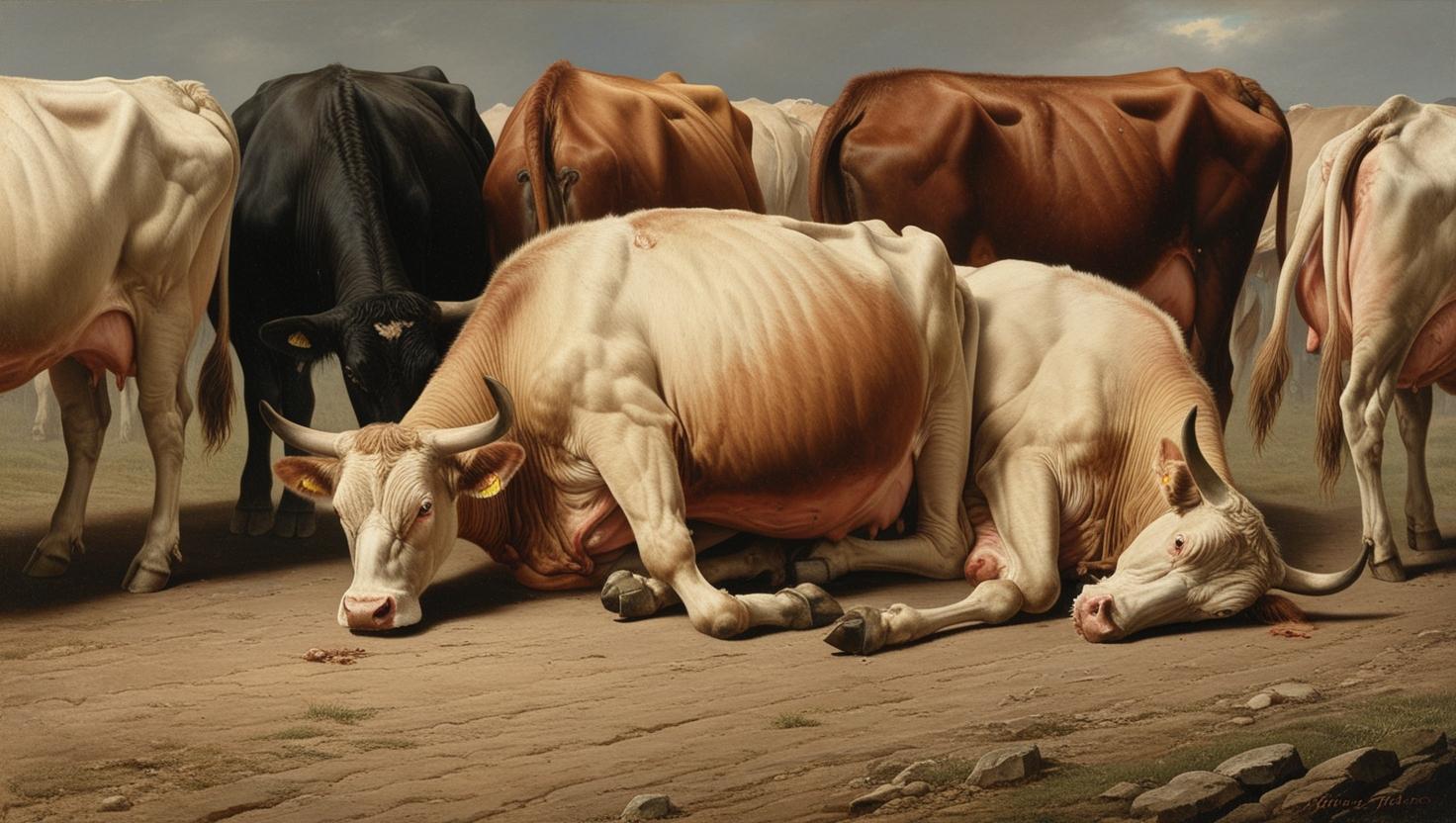 Morte súbita do gado causa prejuízos na pecuária brasileira; Entenda