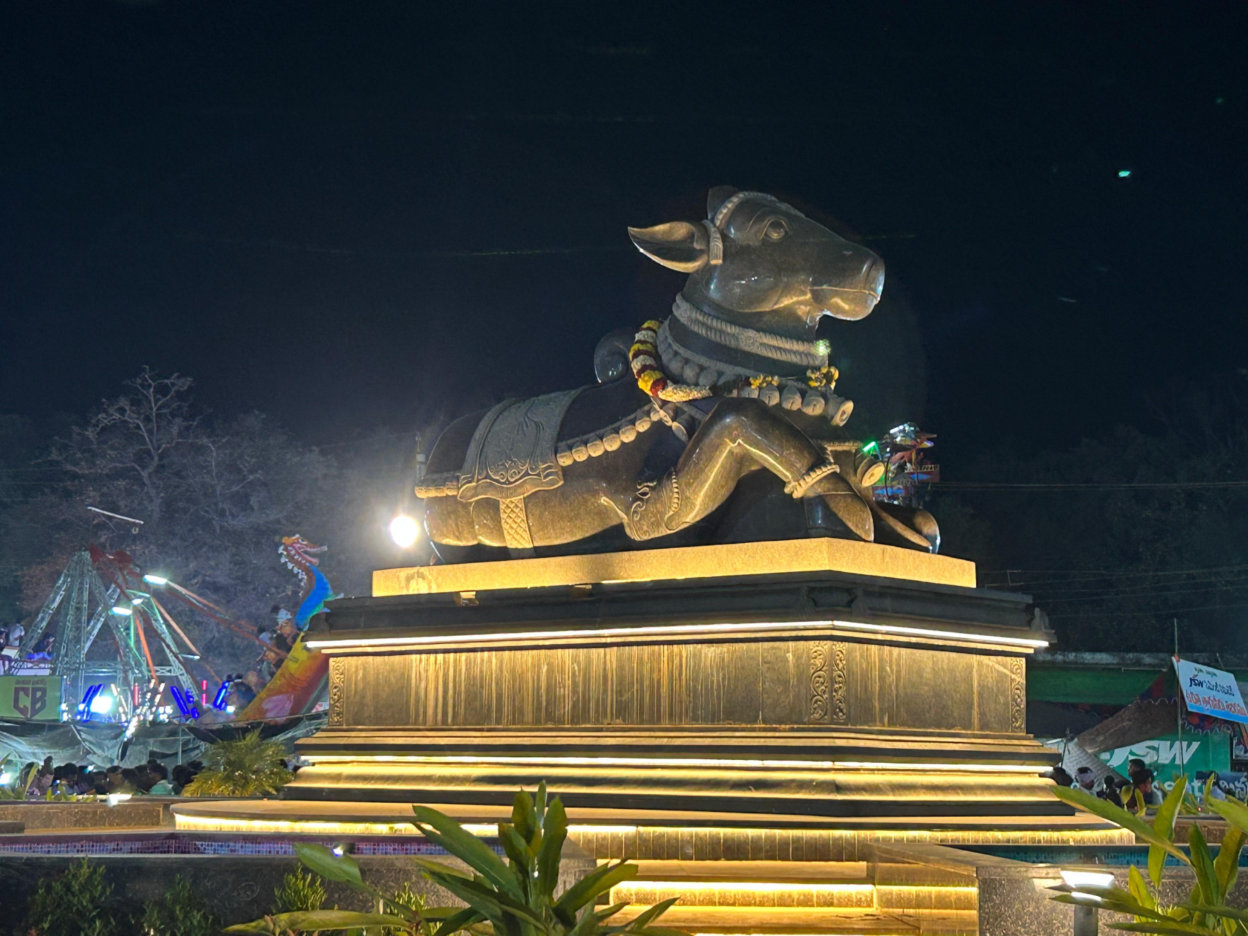 torneio de Mahanandi - Andhra Pradesh - Ongole Nelore - Boi Nandi